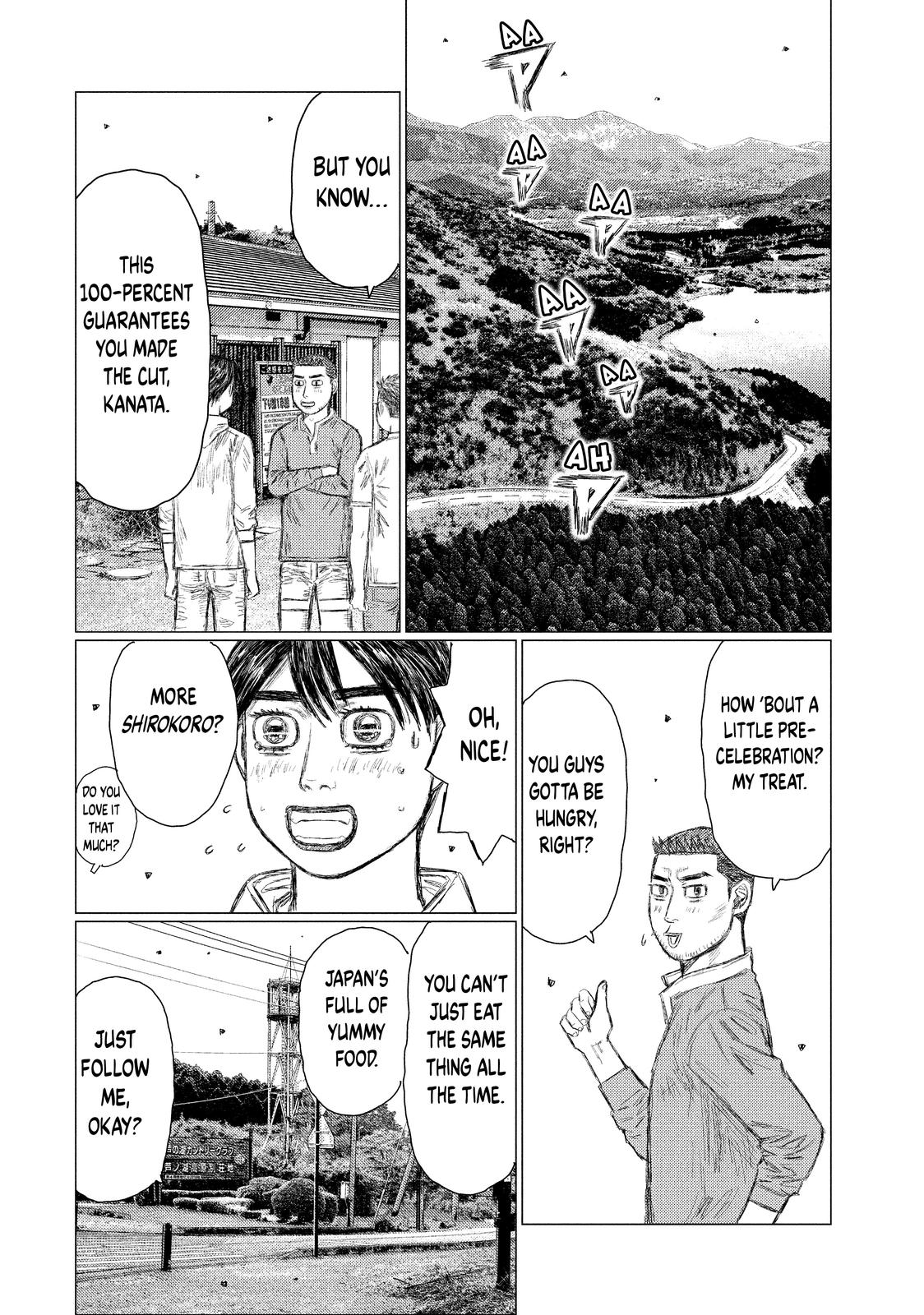 Read MF Ghost ENGLISH Manga Online