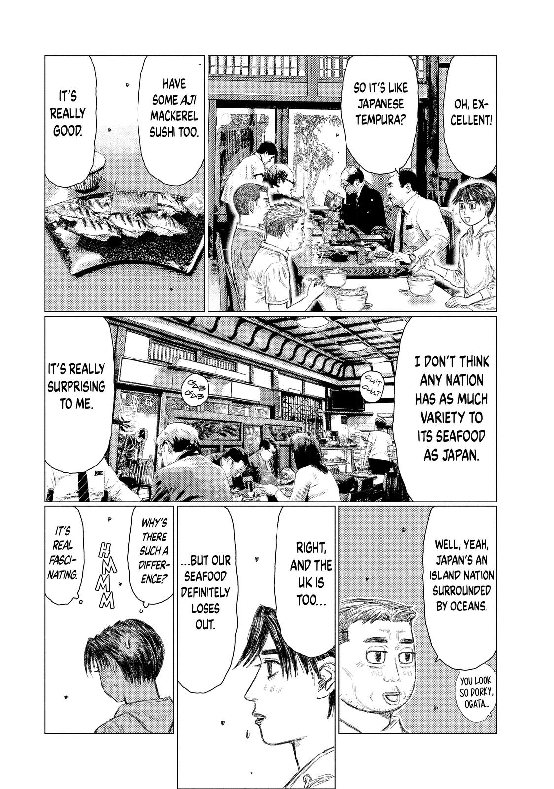 Read MF Ghost ENGLISH Manga Online