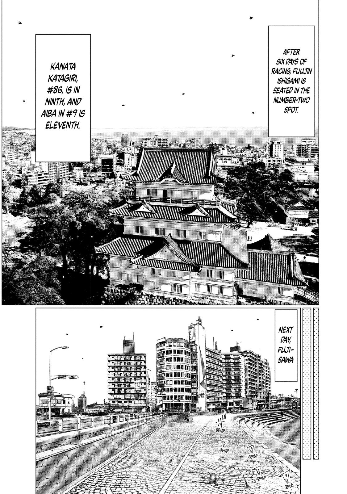 Read MF Ghost ENGLISH Manga Online