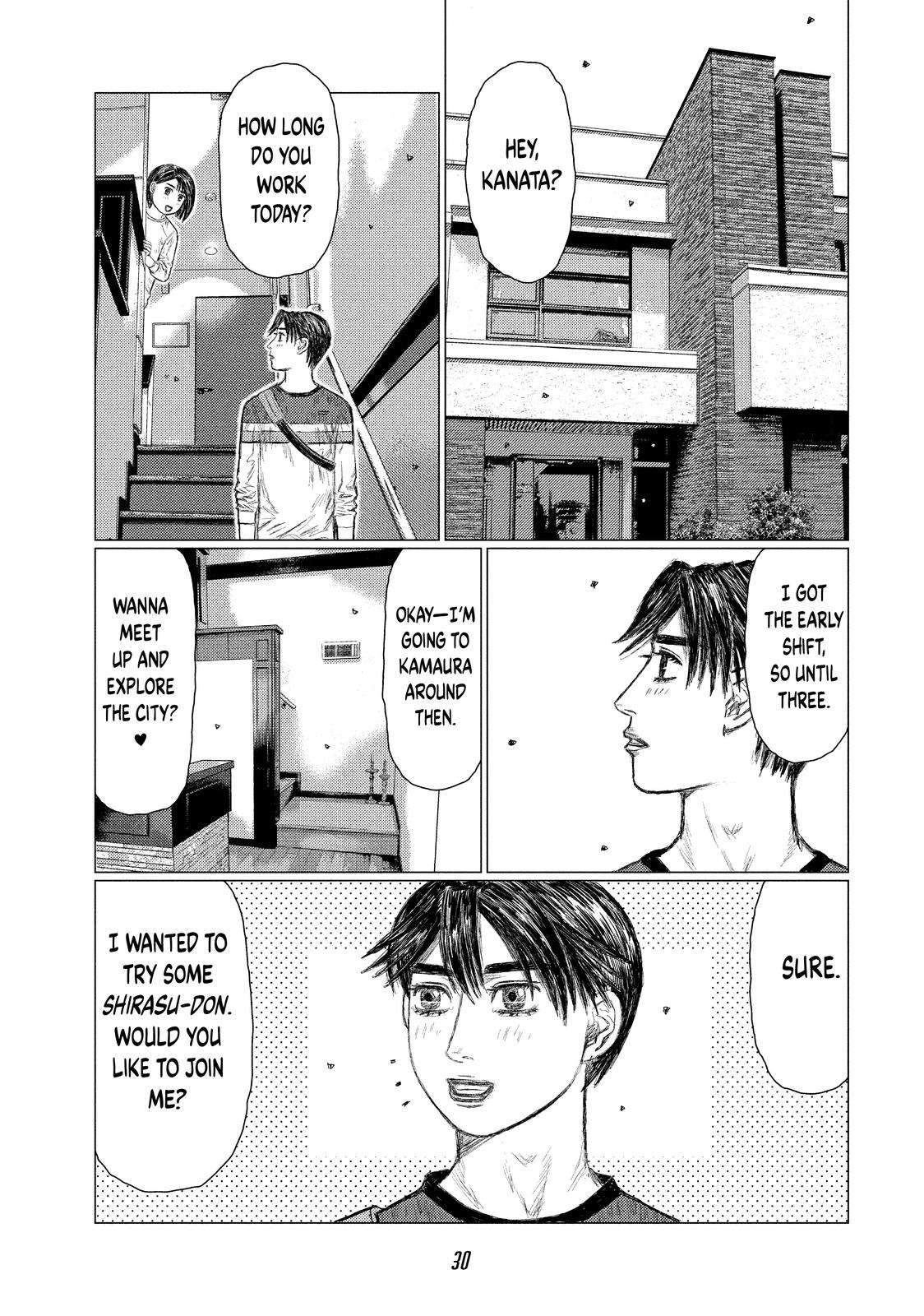Read MF Ghost ENGLISH Manga Online