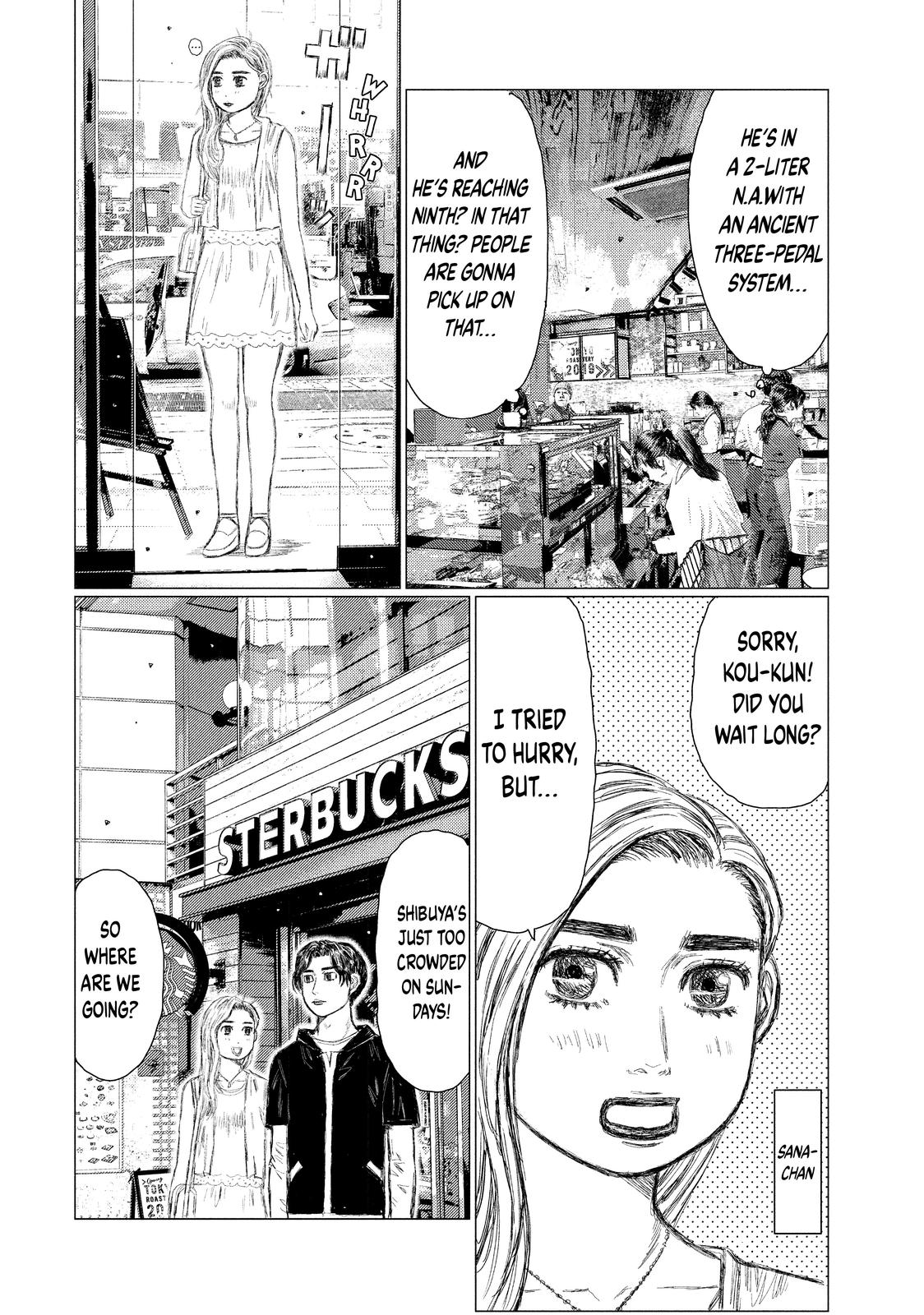 Read MF Ghost ENGLISH Manga Online
