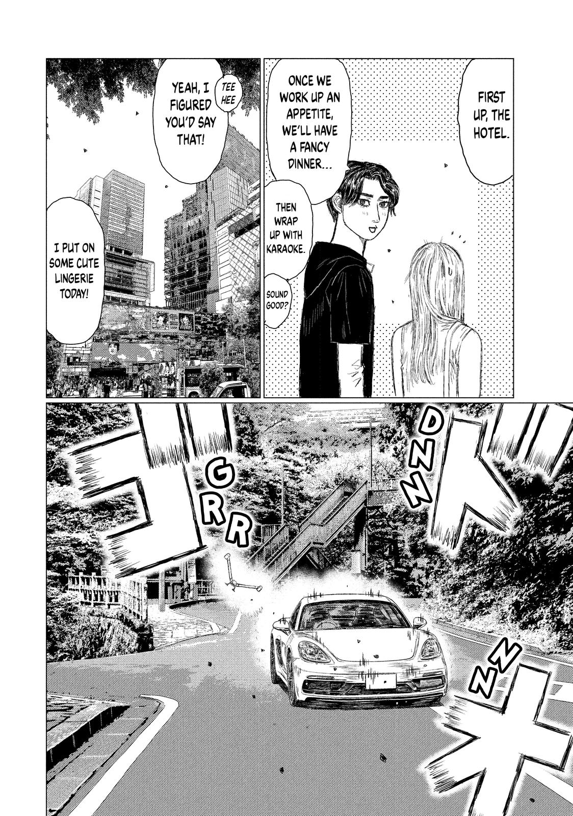 Read MF Ghost ENGLISH Manga Online