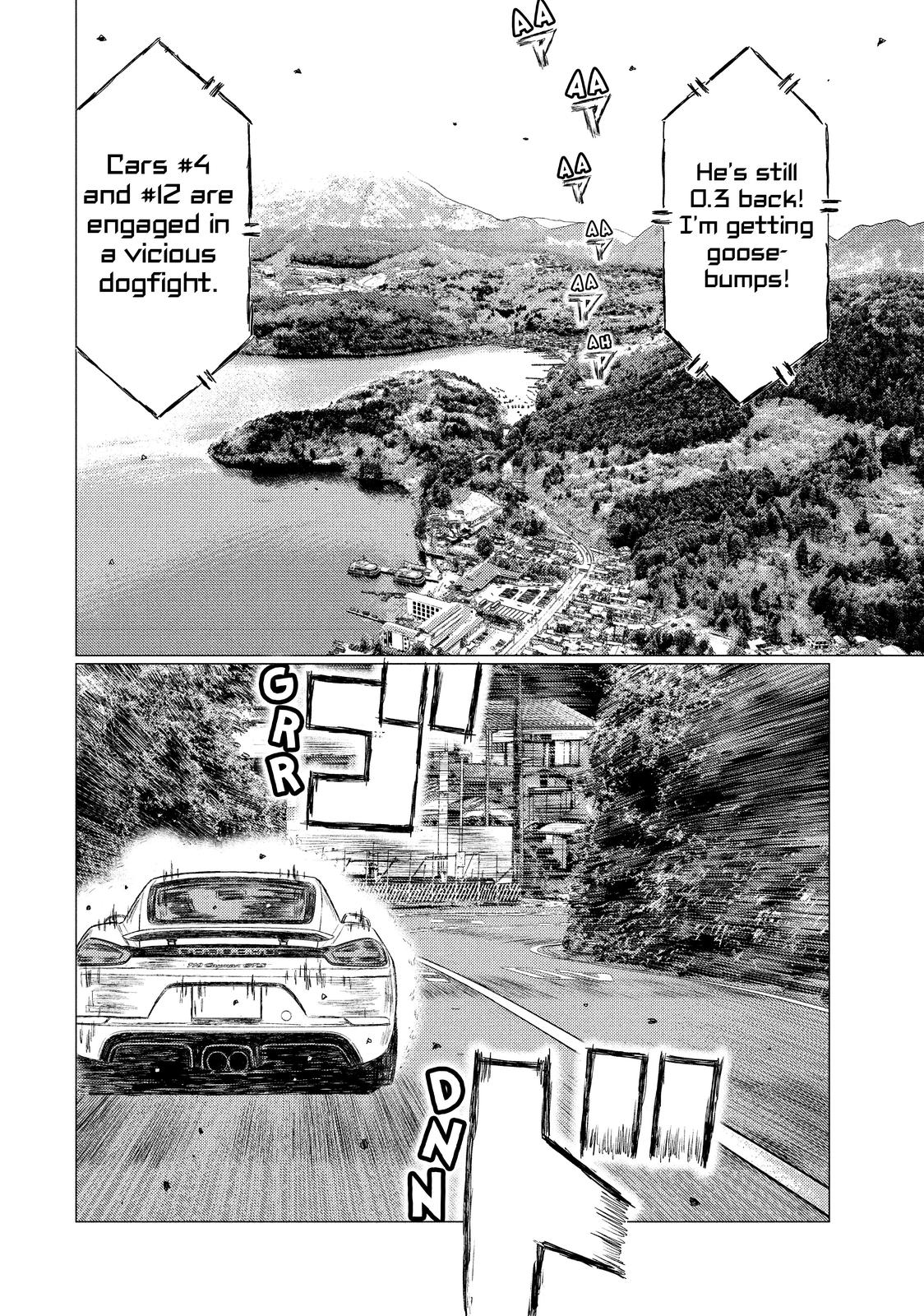 Read MF Ghost ENGLISH Manga Online