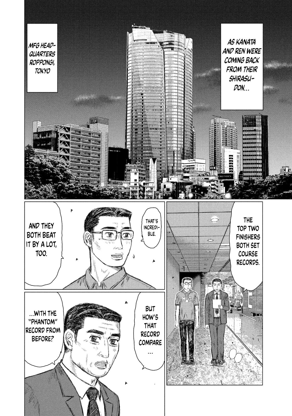 Read MF Ghost ENGLISH Manga Online