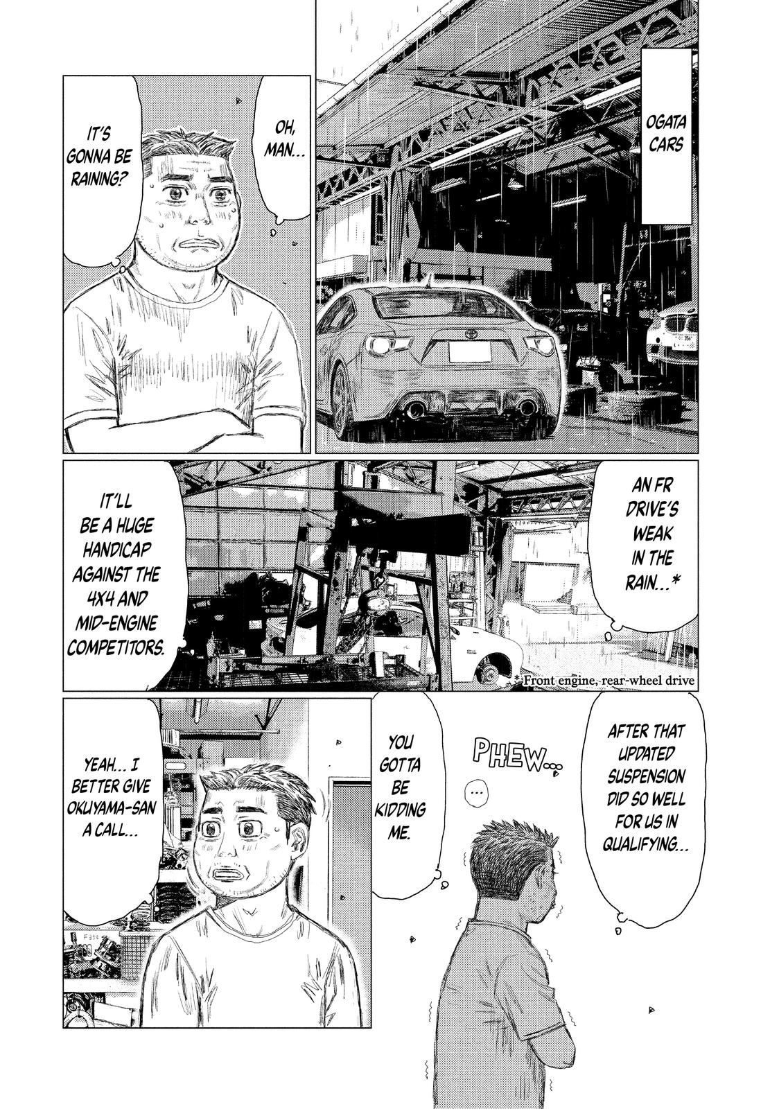 Read MF Ghost ENGLISH Manga Online