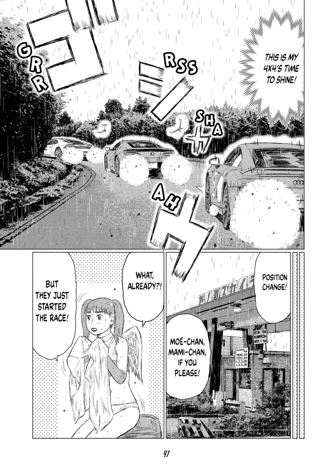 Read MF Ghost ENGLISH Manga Online