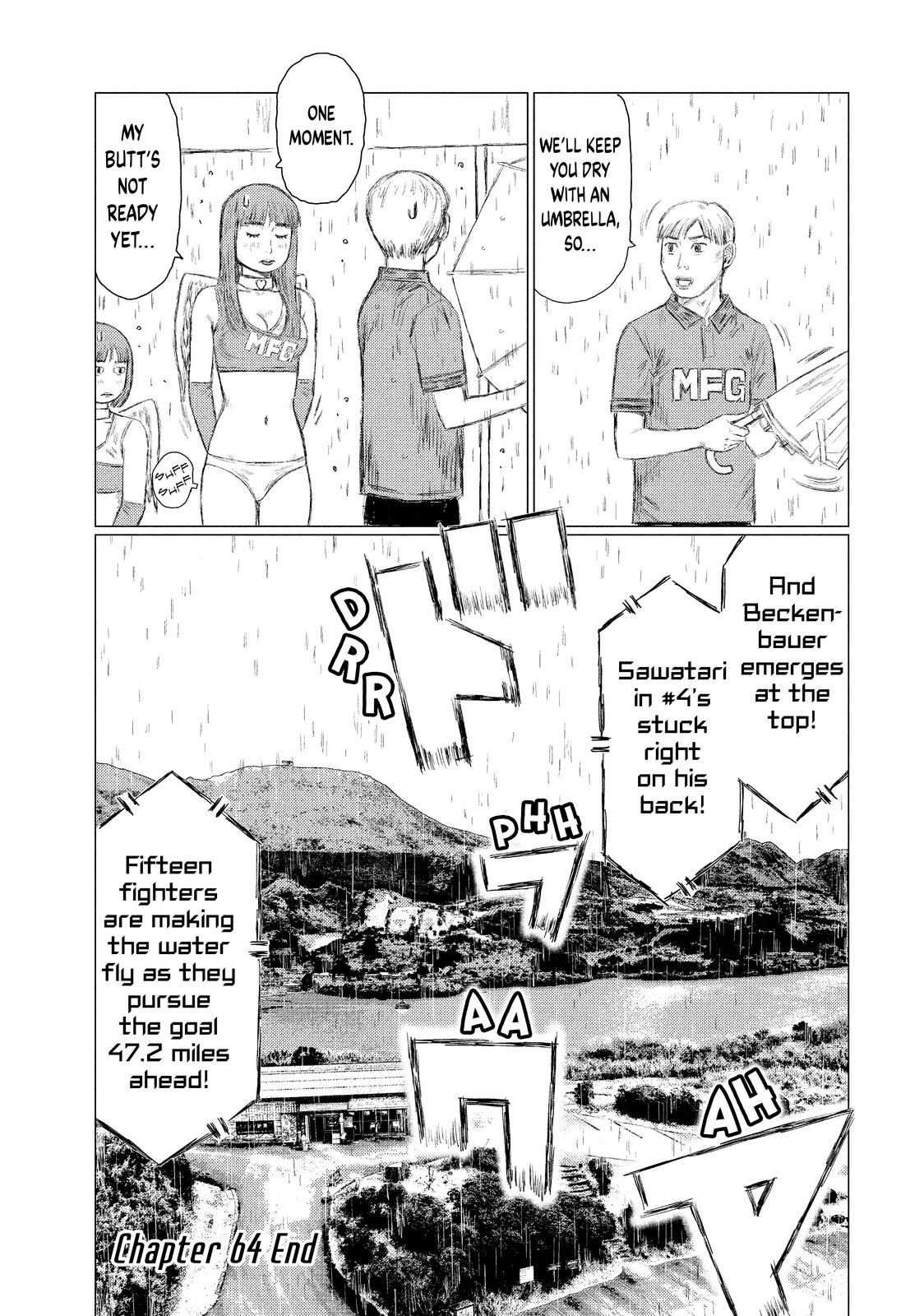 Read MF Ghost ENGLISH Manga Online