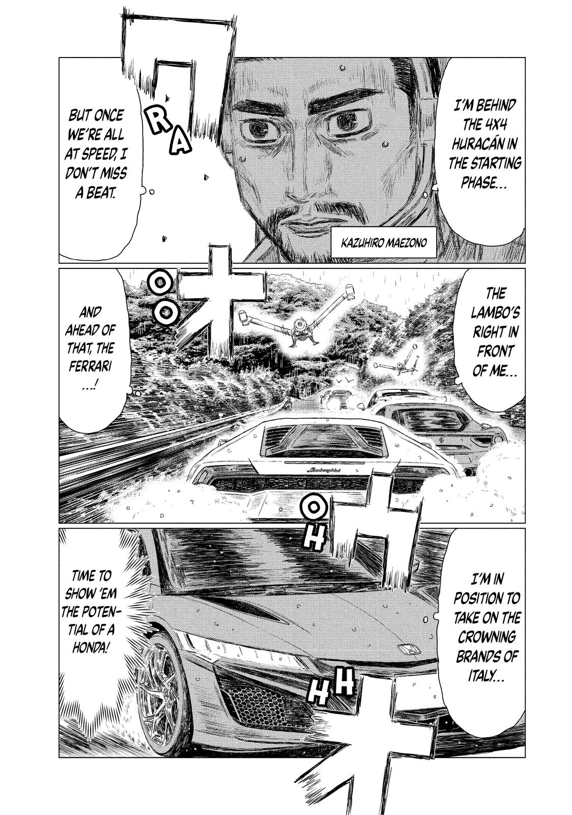 Read MF Ghost ENGLISH Manga Online
