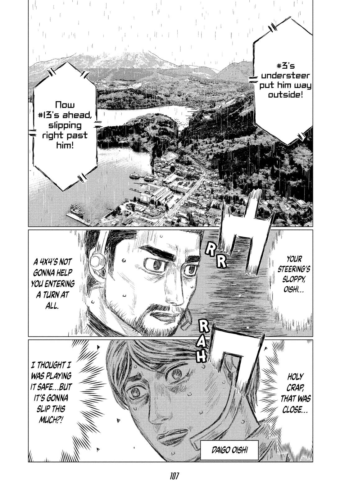Read MF Ghost ENGLISH Manga Online