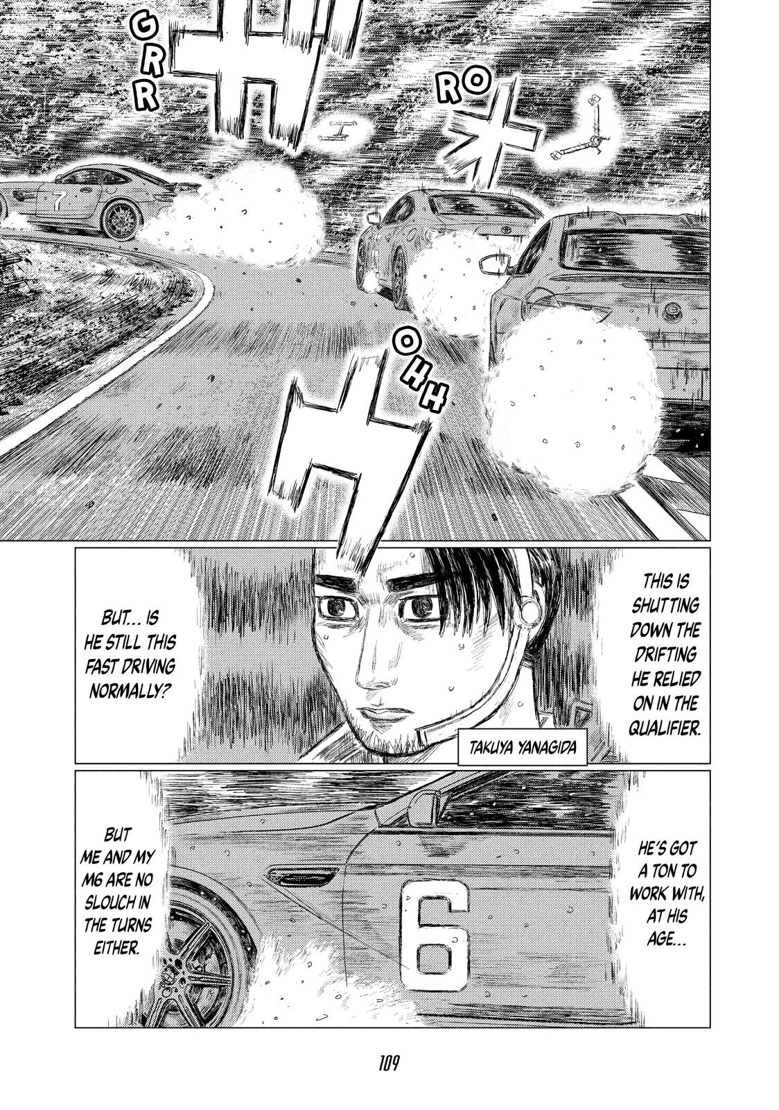 Read MF Ghost ENGLISH Manga Online