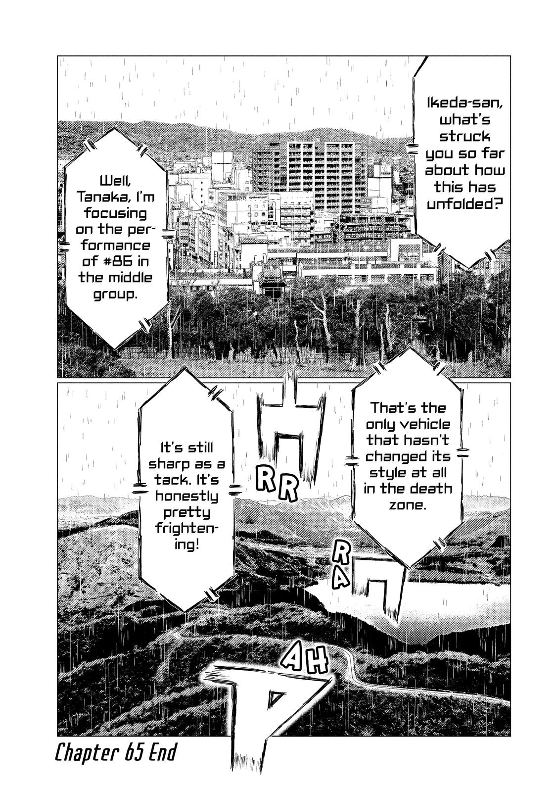 Read MF Ghost ENGLISH Manga Online