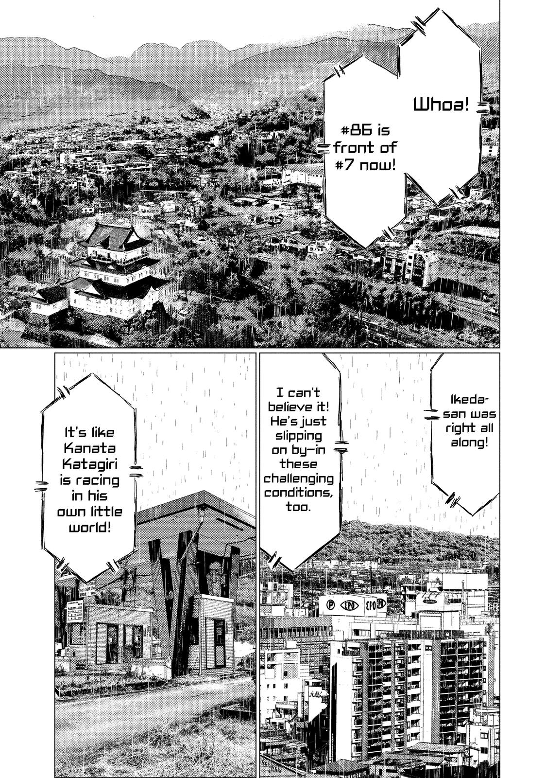 Read MF Ghost ENGLISH Manga Online