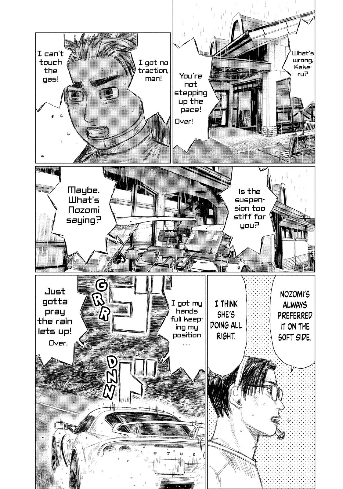 Read MF Ghost ENGLISH Manga Online