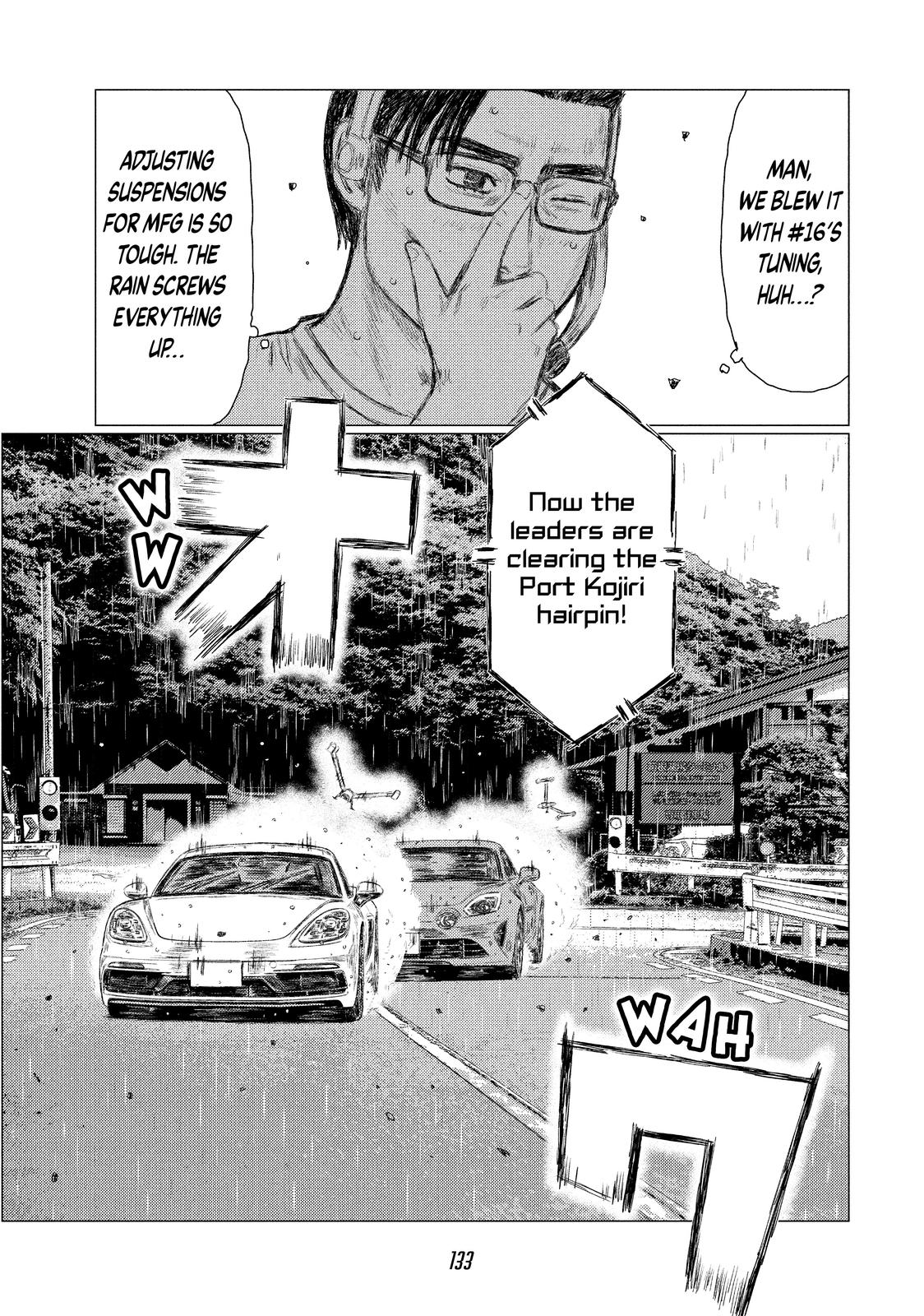 Read MF Ghost ENGLISH Manga Online