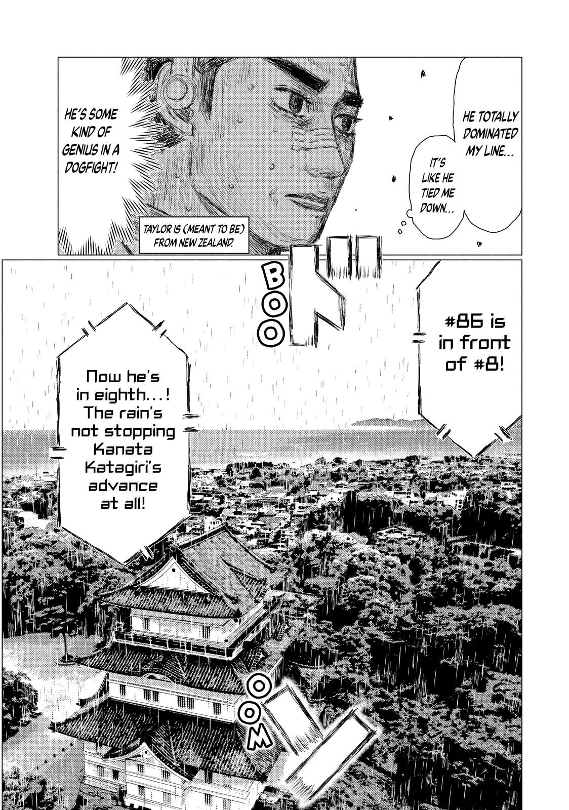 Read MF Ghost ENGLISH Manga Online