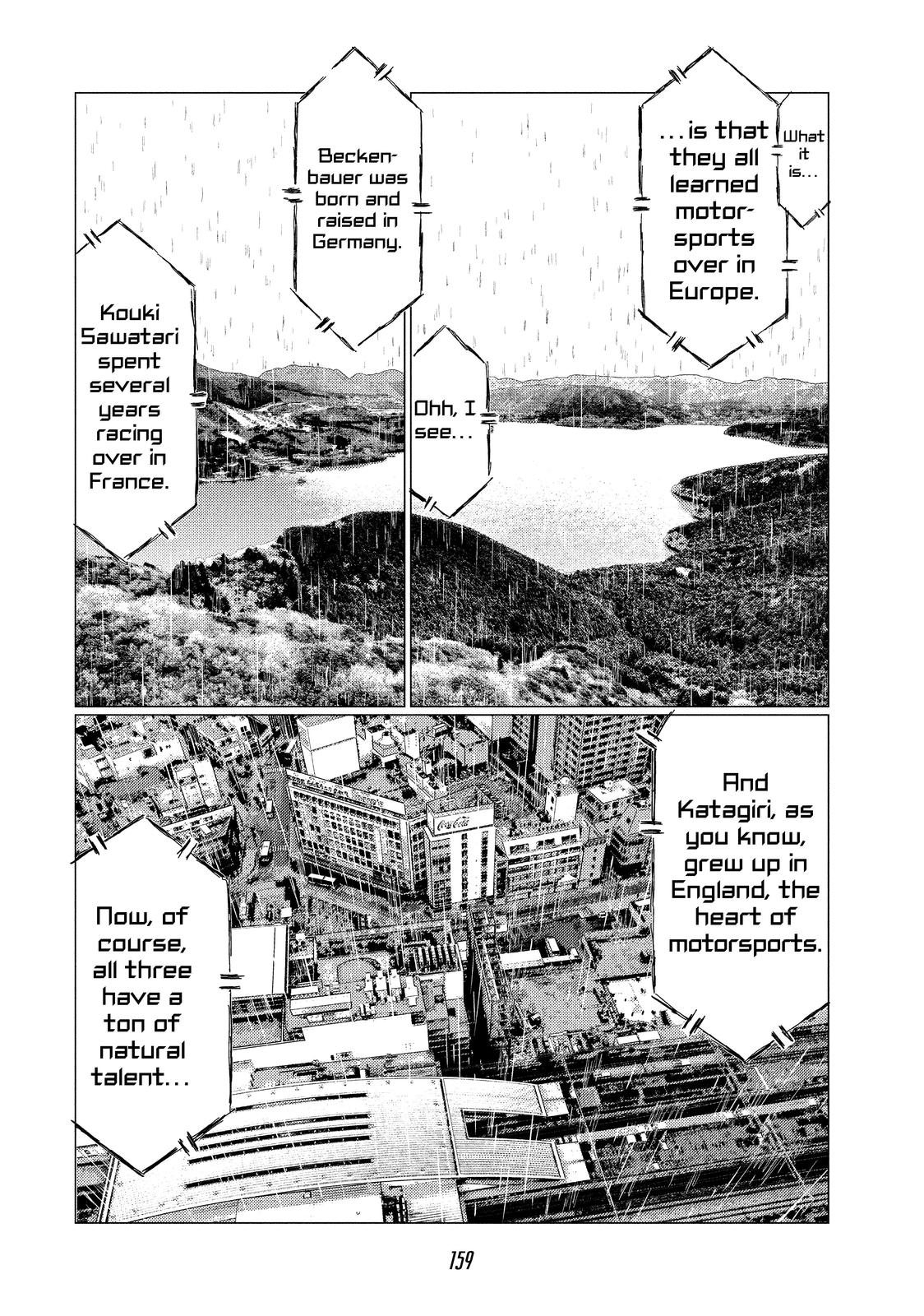Read MF Ghost ENGLISH Manga Online