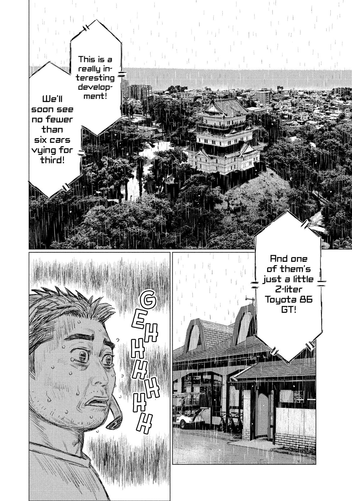 Read MF Ghost ENGLISH Manga Online