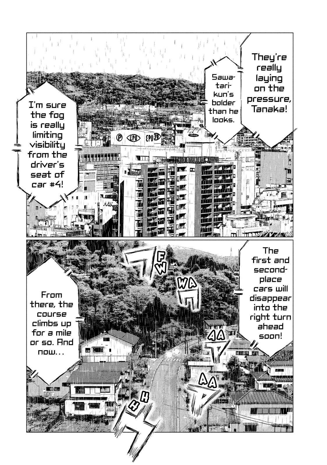 Read MF Ghost ENGLISH Manga Online