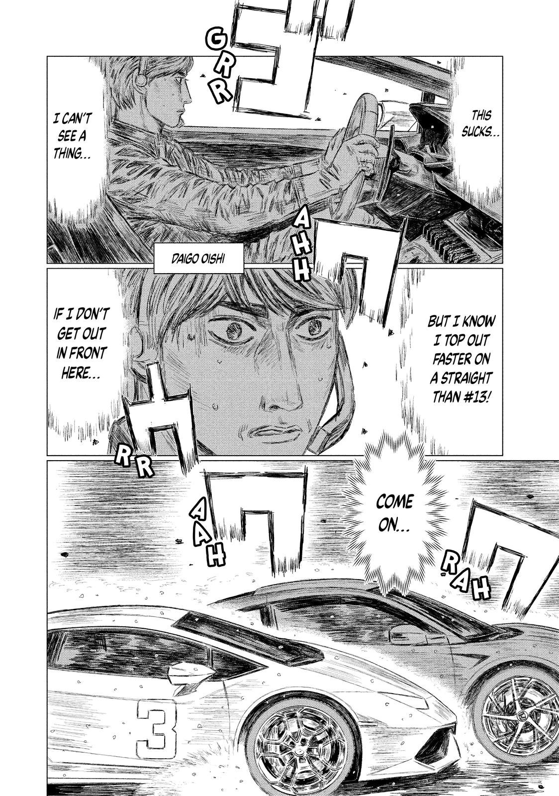 Read MF Ghost ENGLISH Manga Online