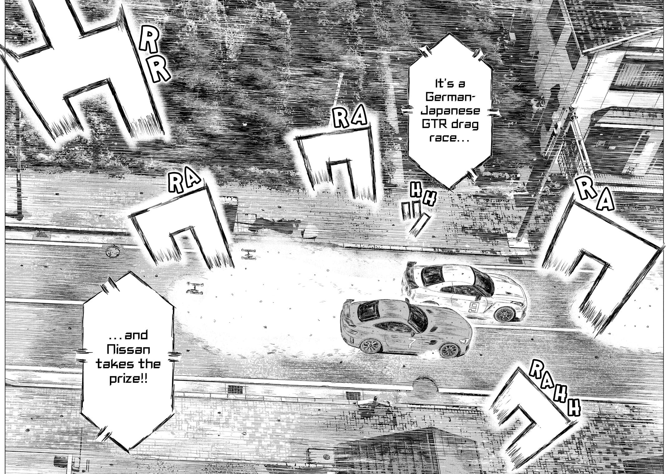Read MF Ghost ENGLISH Manga Online
