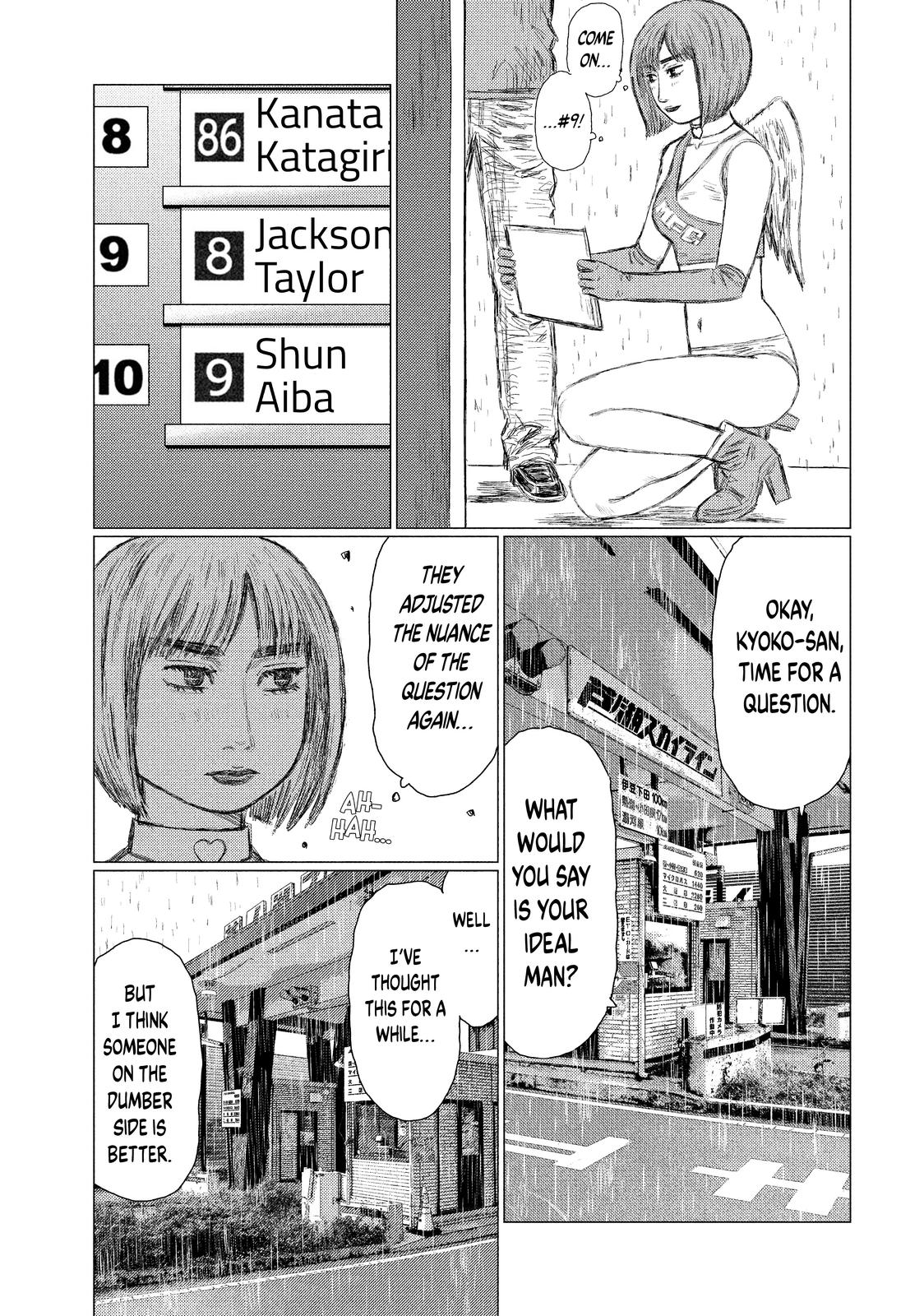Read MF Ghost ENGLISH Manga Online
