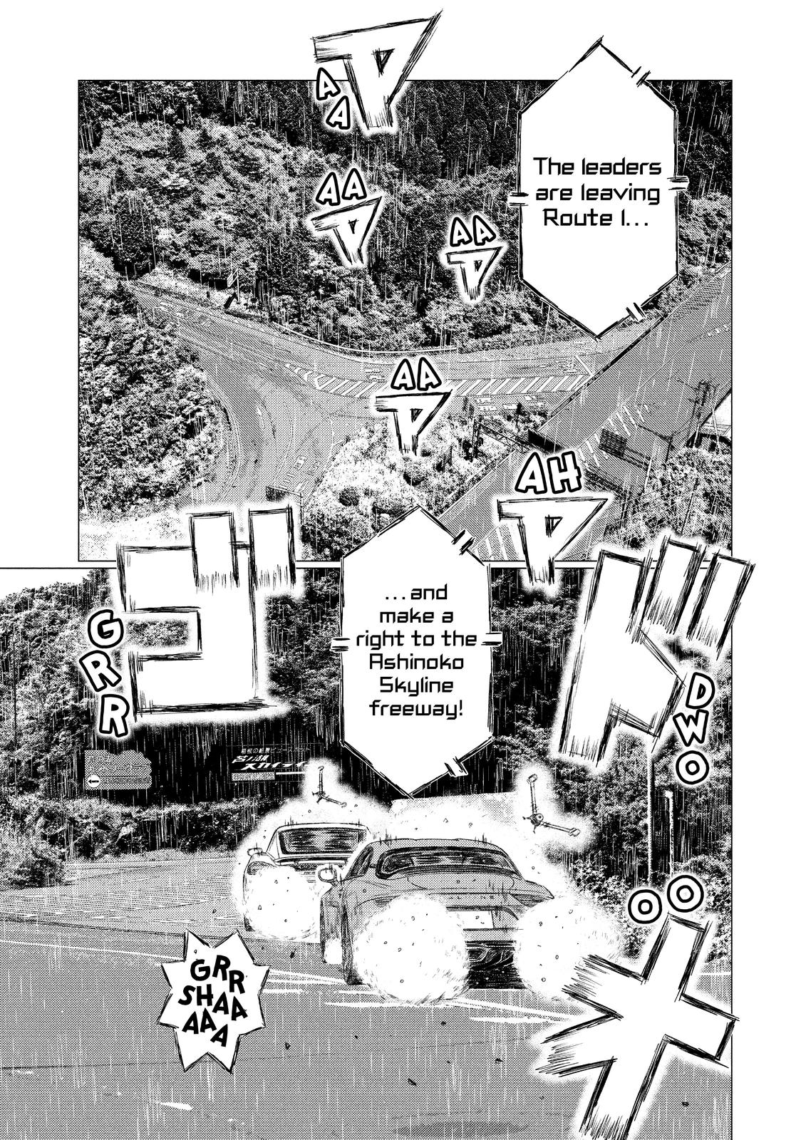 Read MF Ghost ENGLISH Manga Online