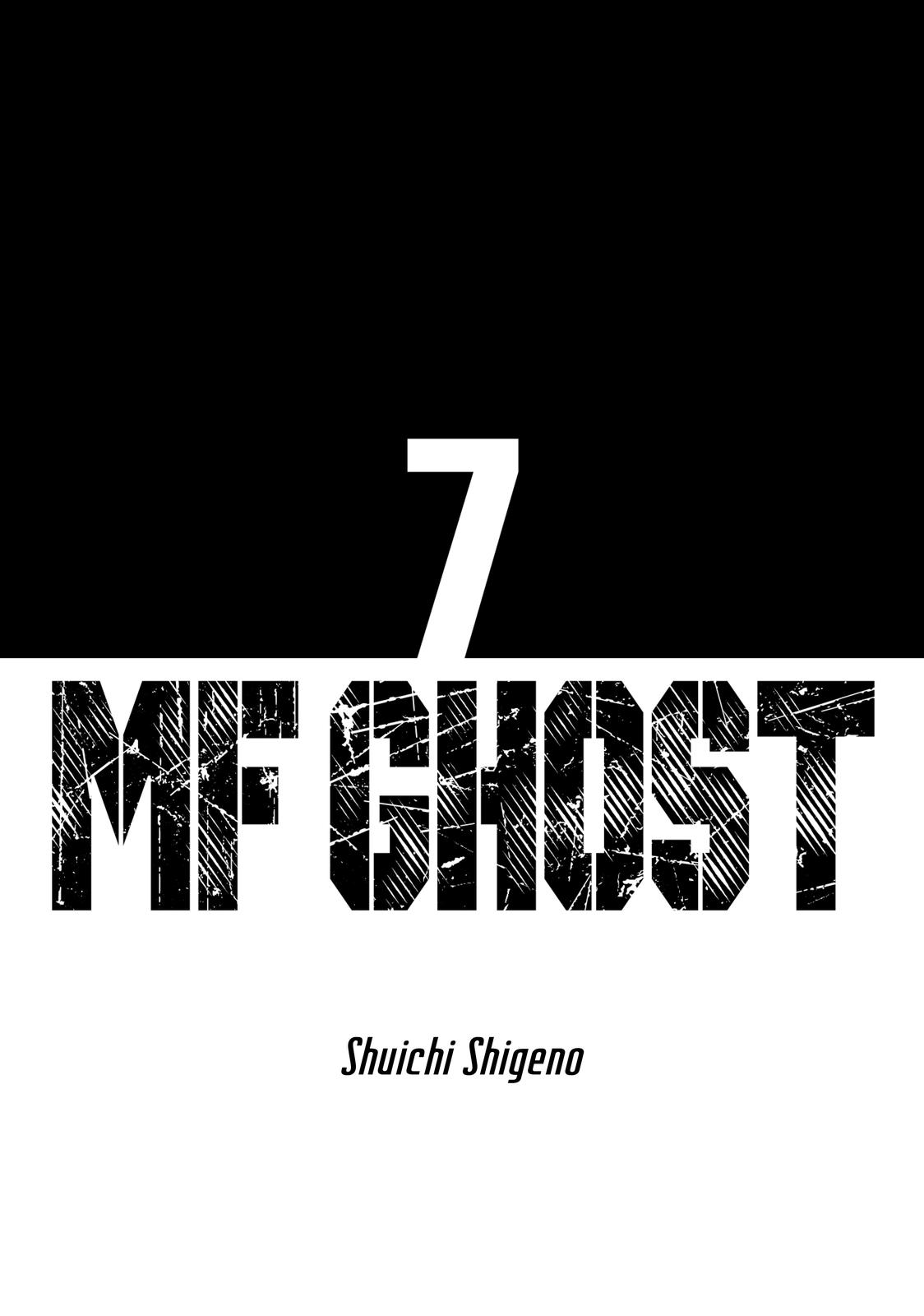 Read MF Ghost ENGLISH Manga Online