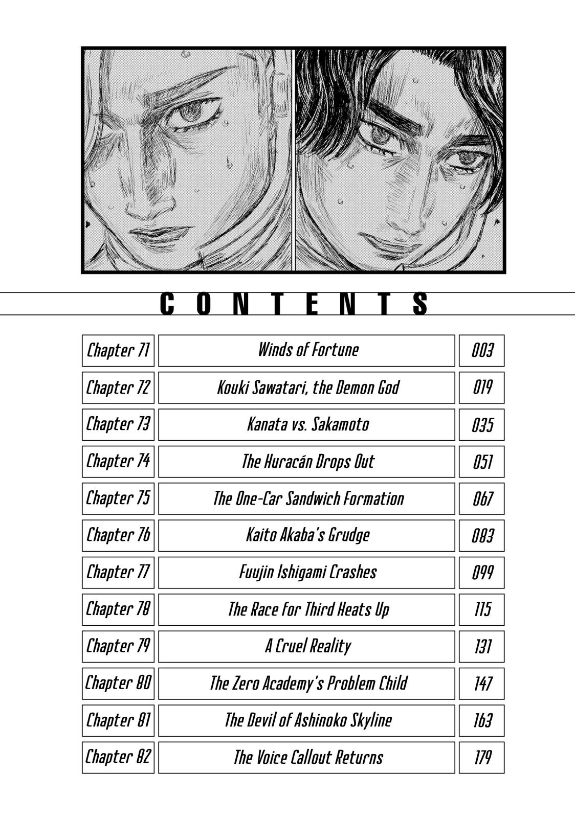 Read MF Ghost ENGLISH Manga Online