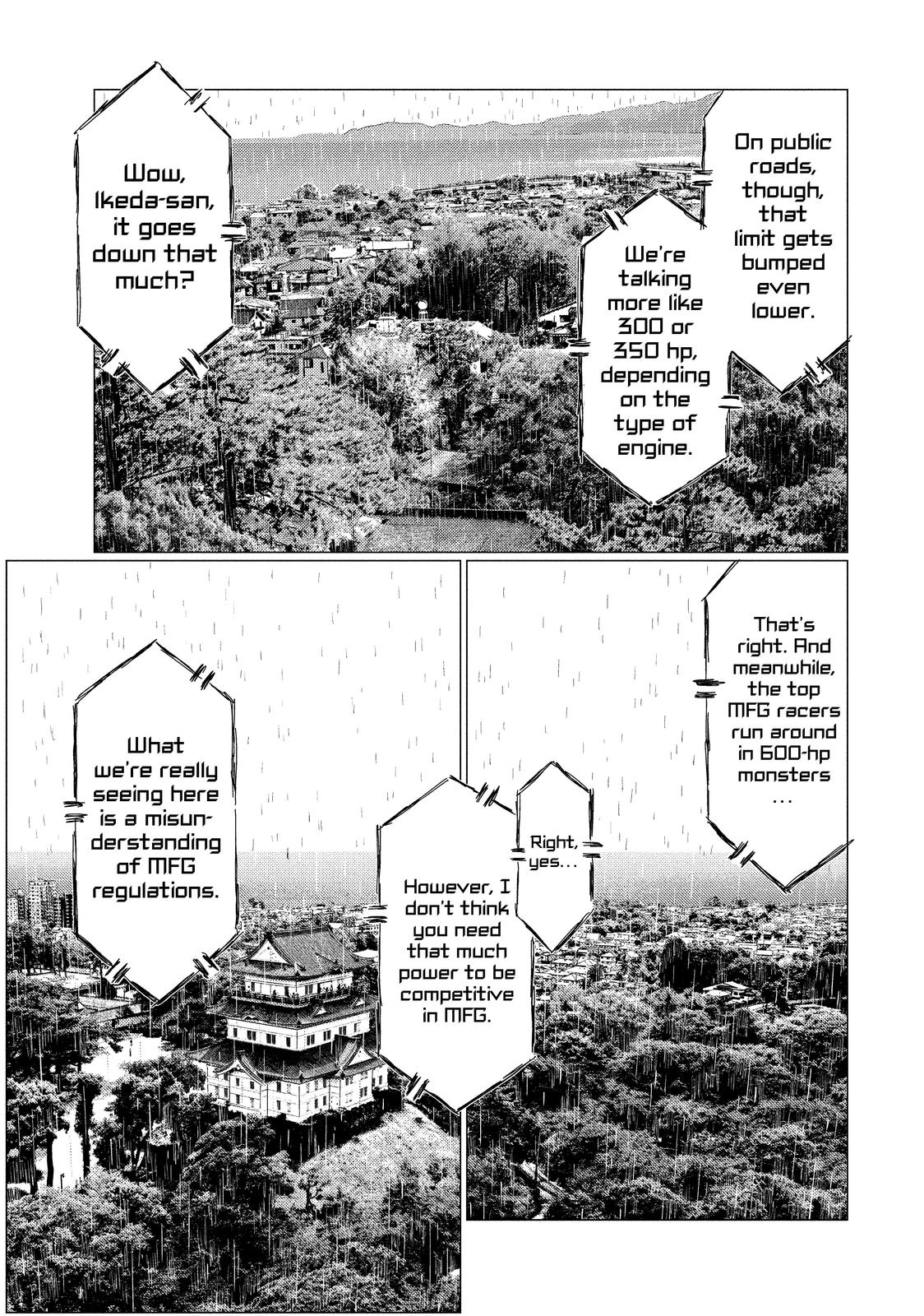 Read MF Ghost ENGLISH Manga Online