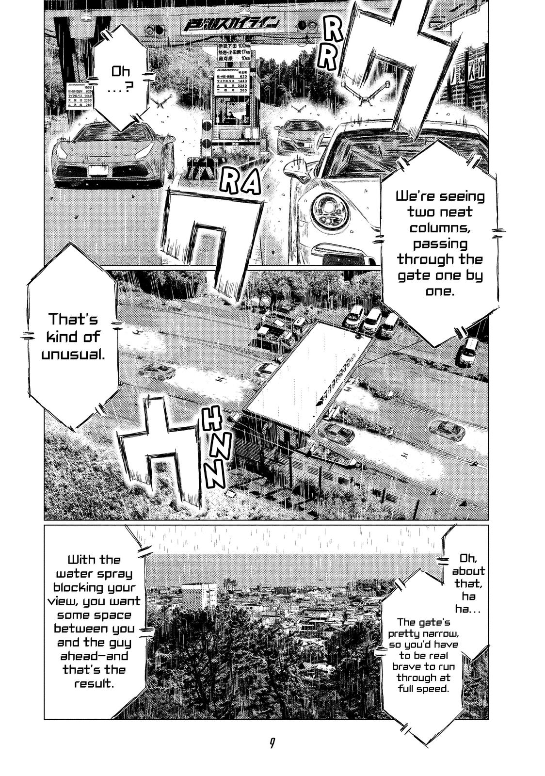 Read MF Ghost ENGLISH Manga Online