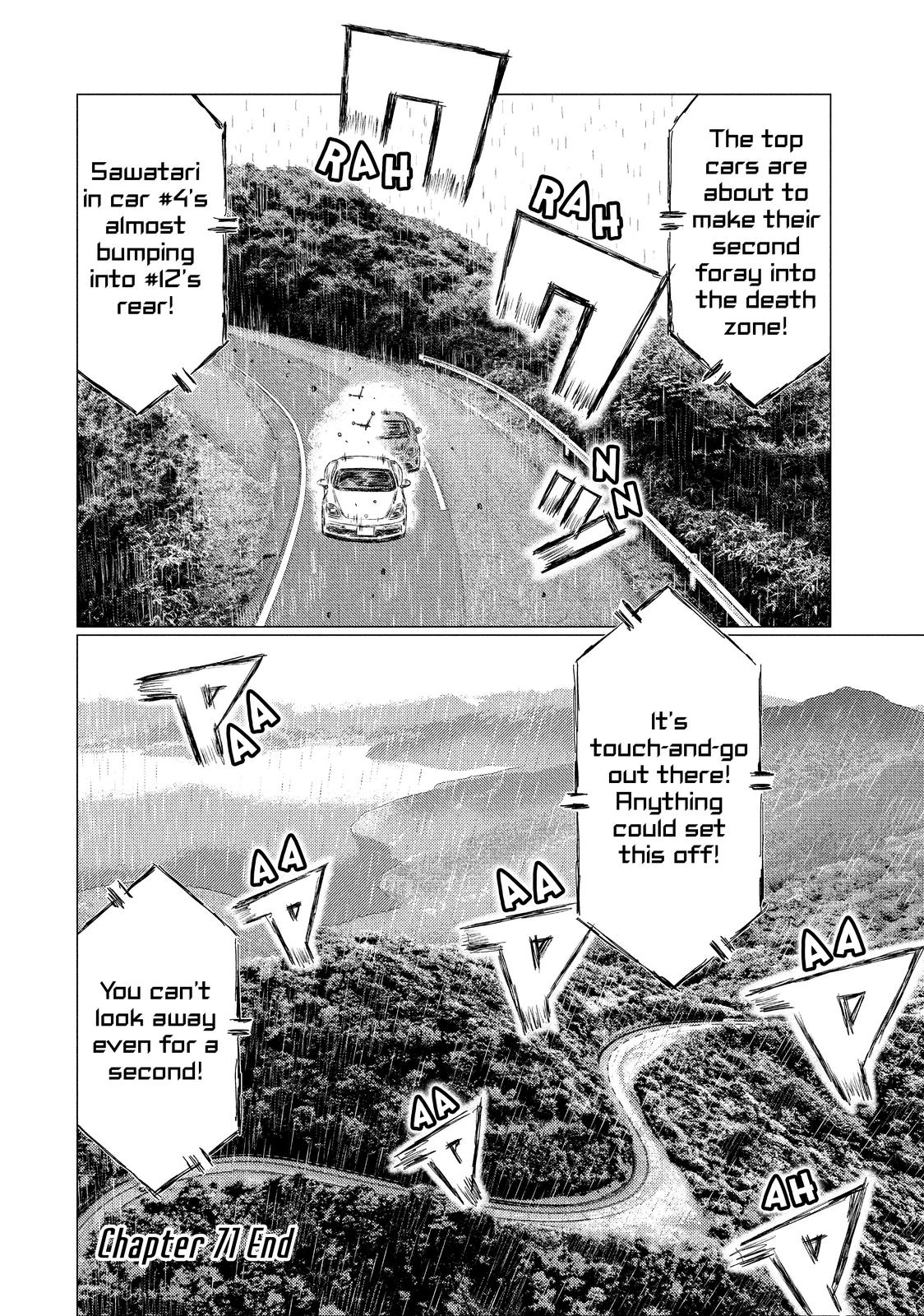 Read MF Ghost ENGLISH Manga Online
