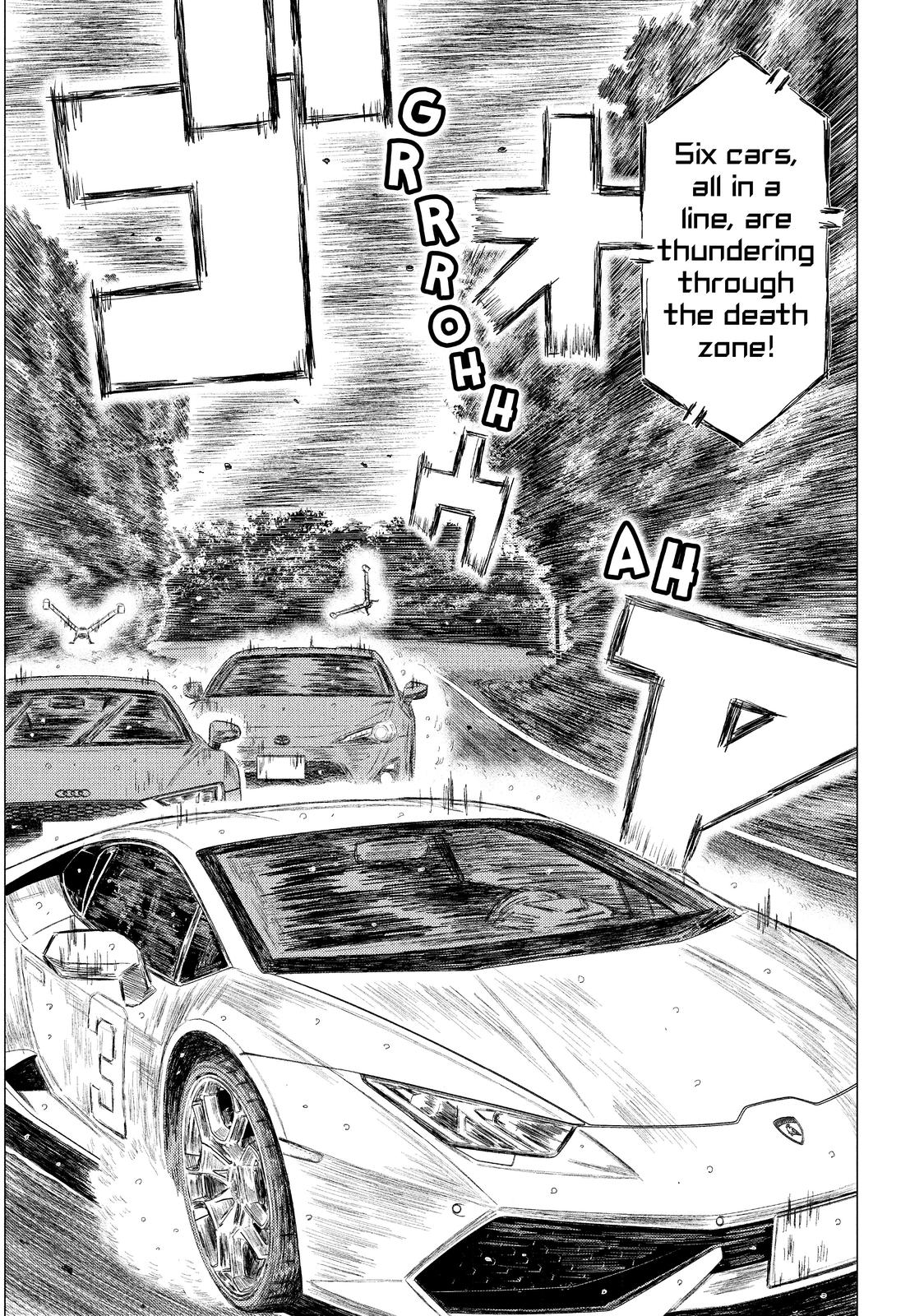 Read MF Ghost ENGLISH Manga Online