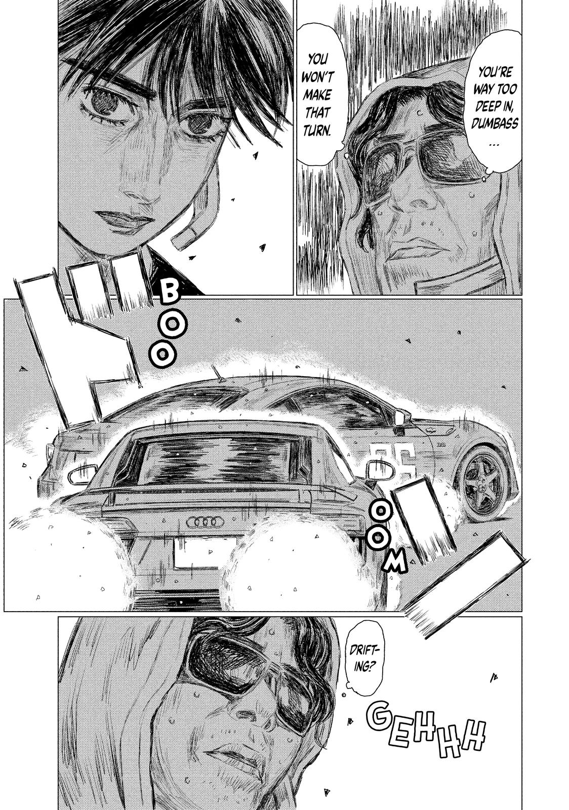 Read MF Ghost ENGLISH Manga Online