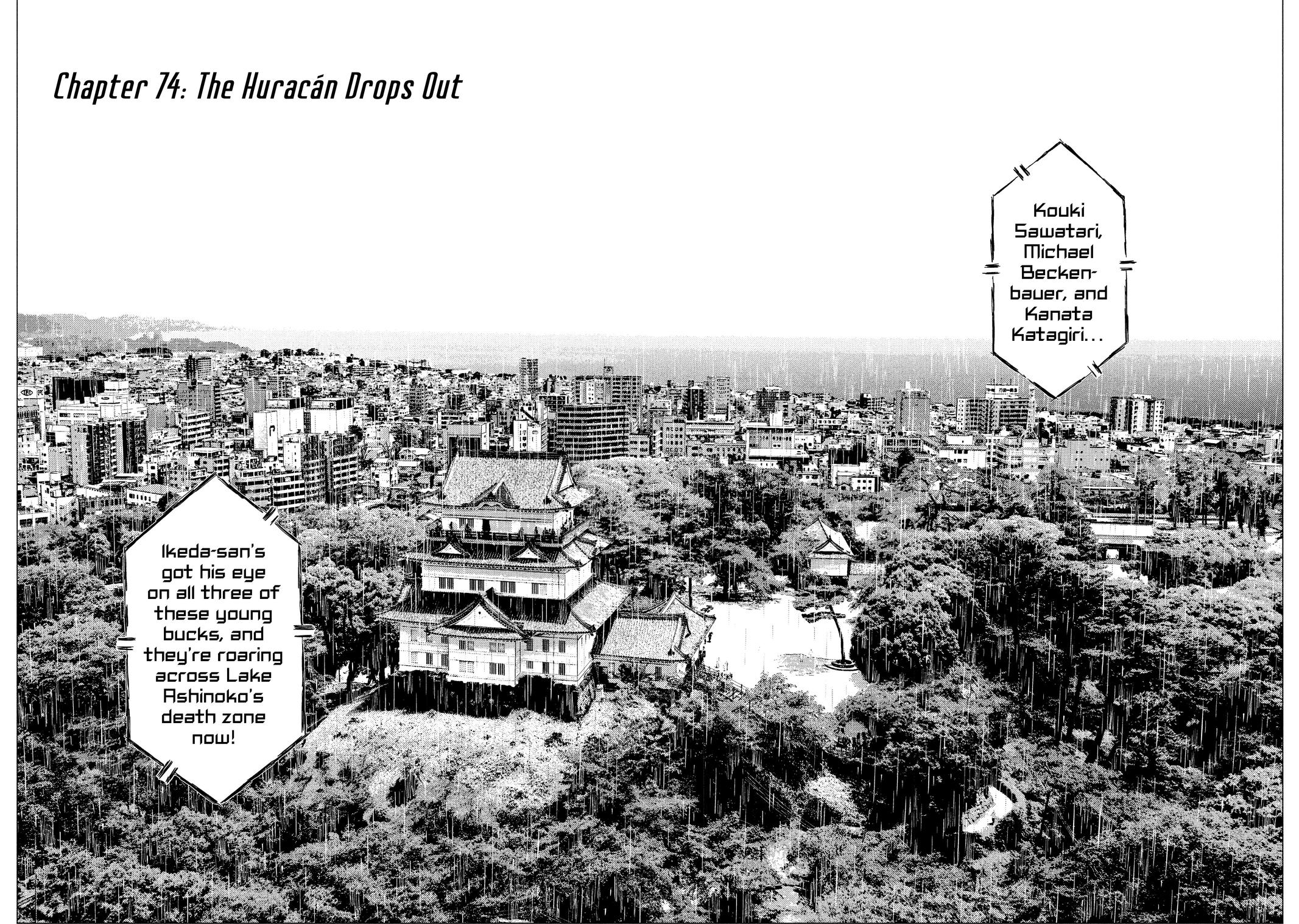 Read MF Ghost ENGLISH Manga Online