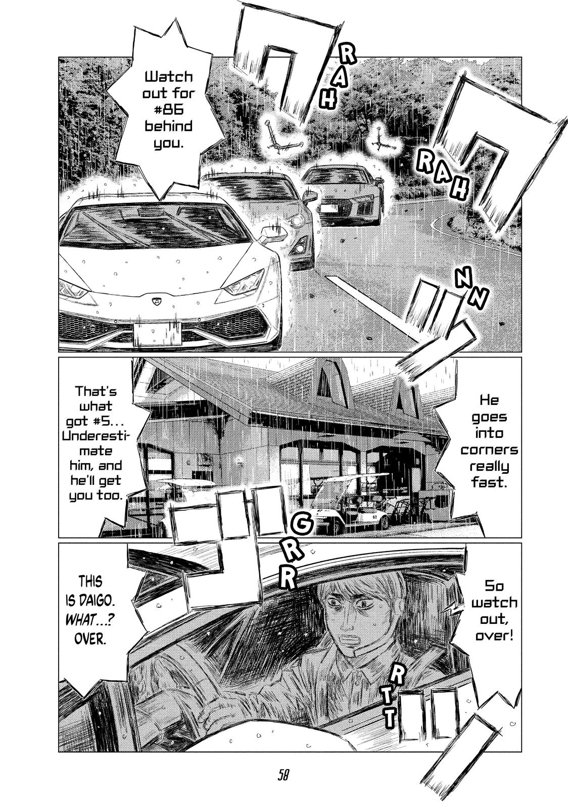 Read MF Ghost ENGLISH Manga Online