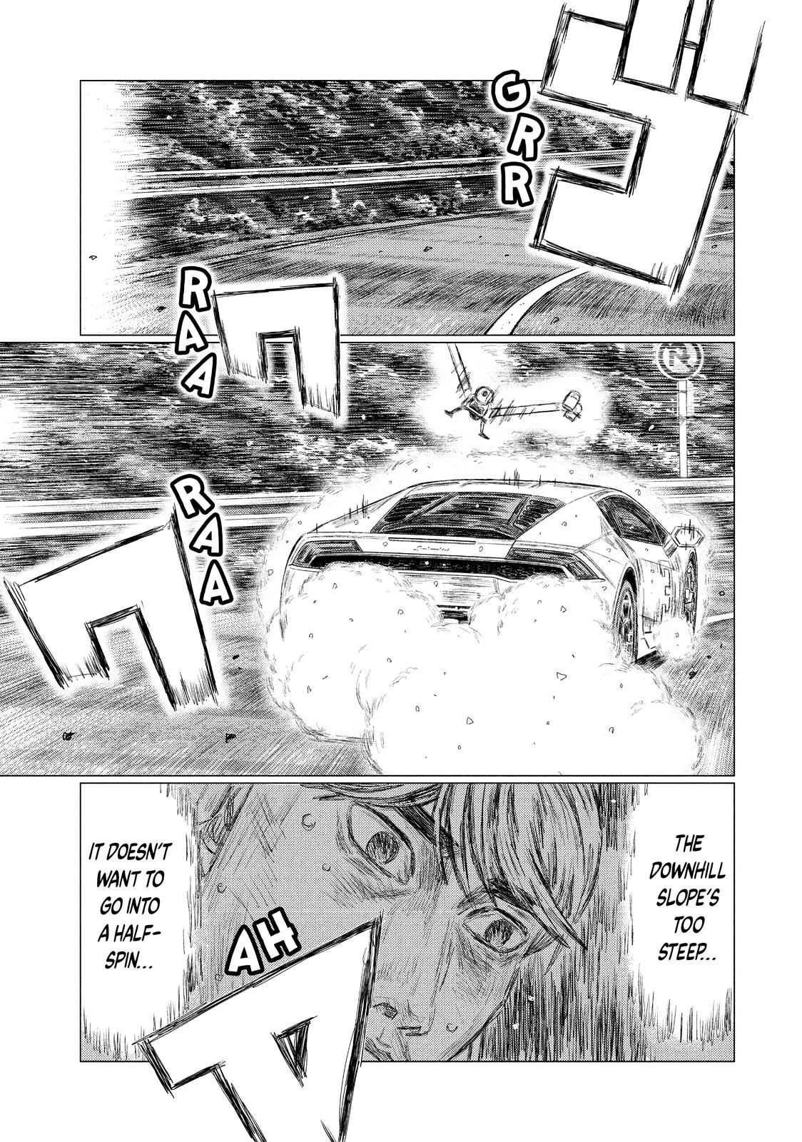 Read MF Ghost ENGLISH Manga Online