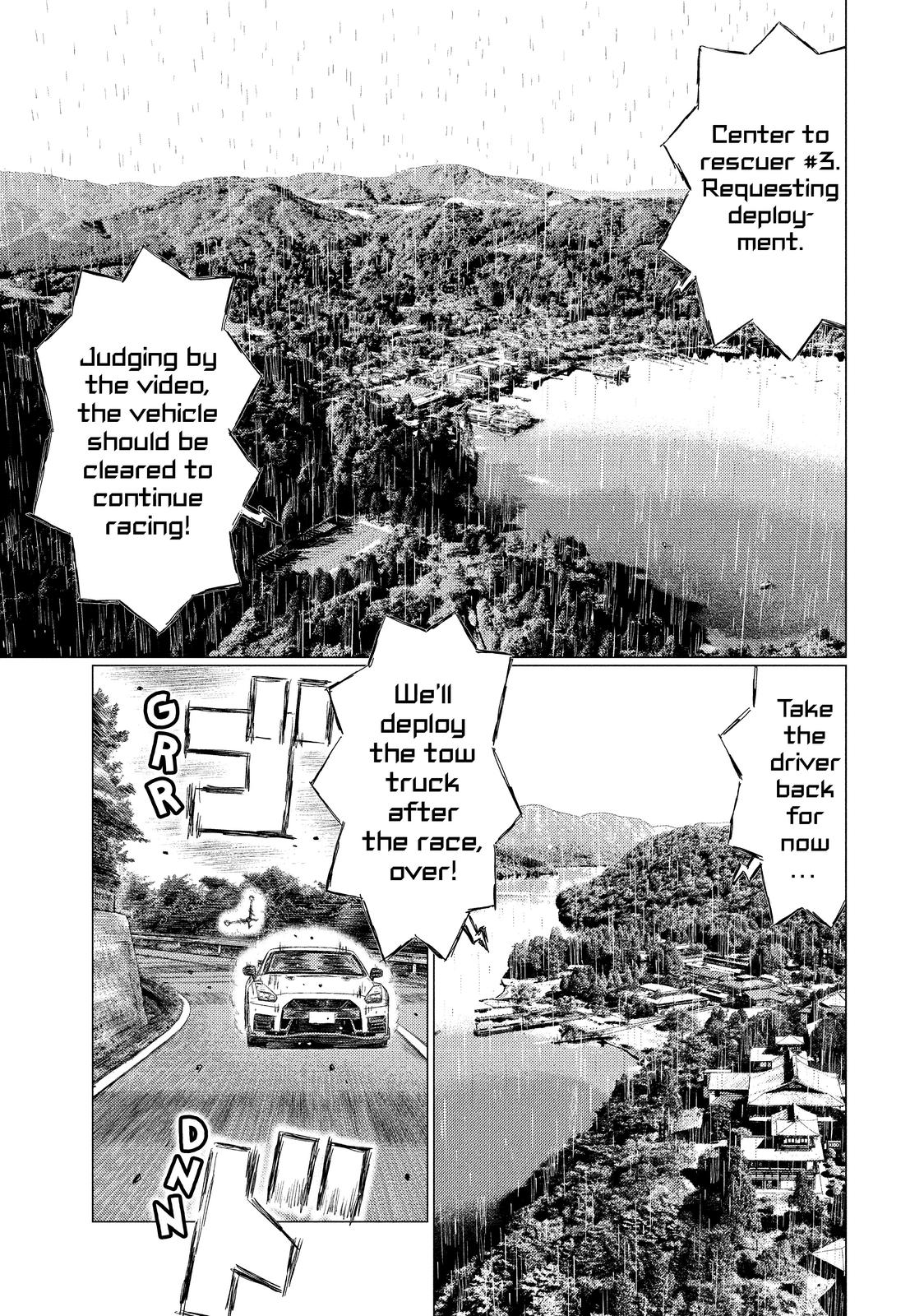 Read MF Ghost ENGLISH Manga Online