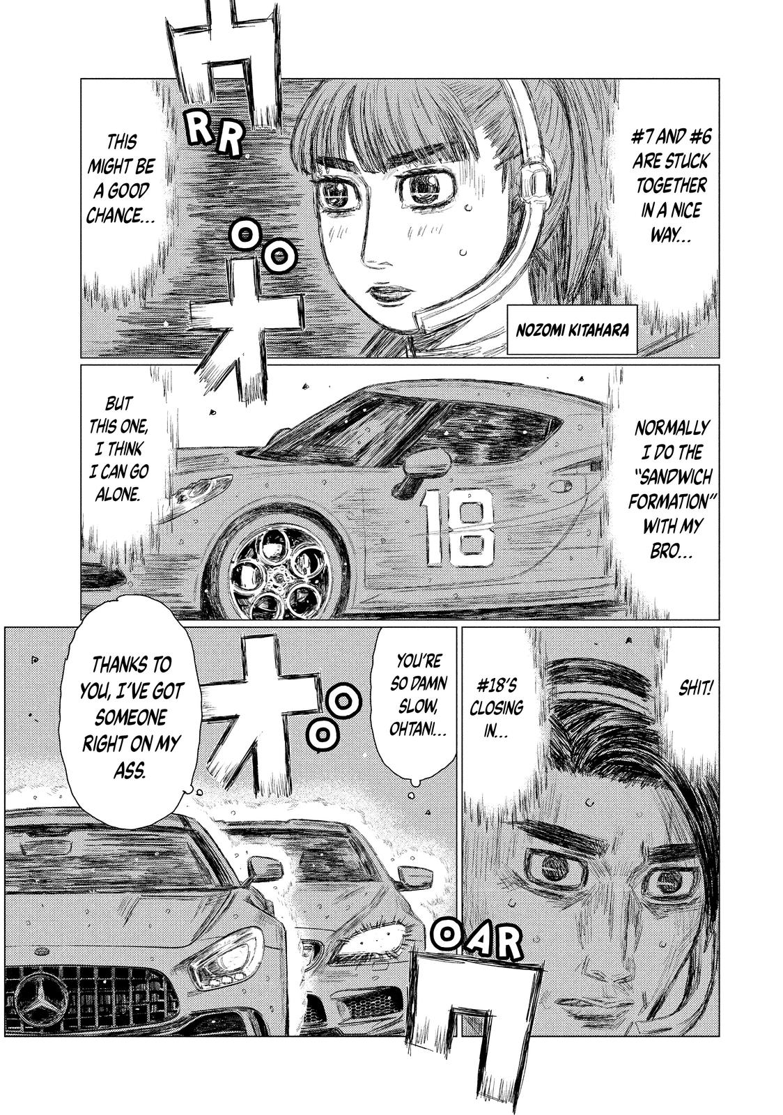 Read MF Ghost ENGLISH Manga Online