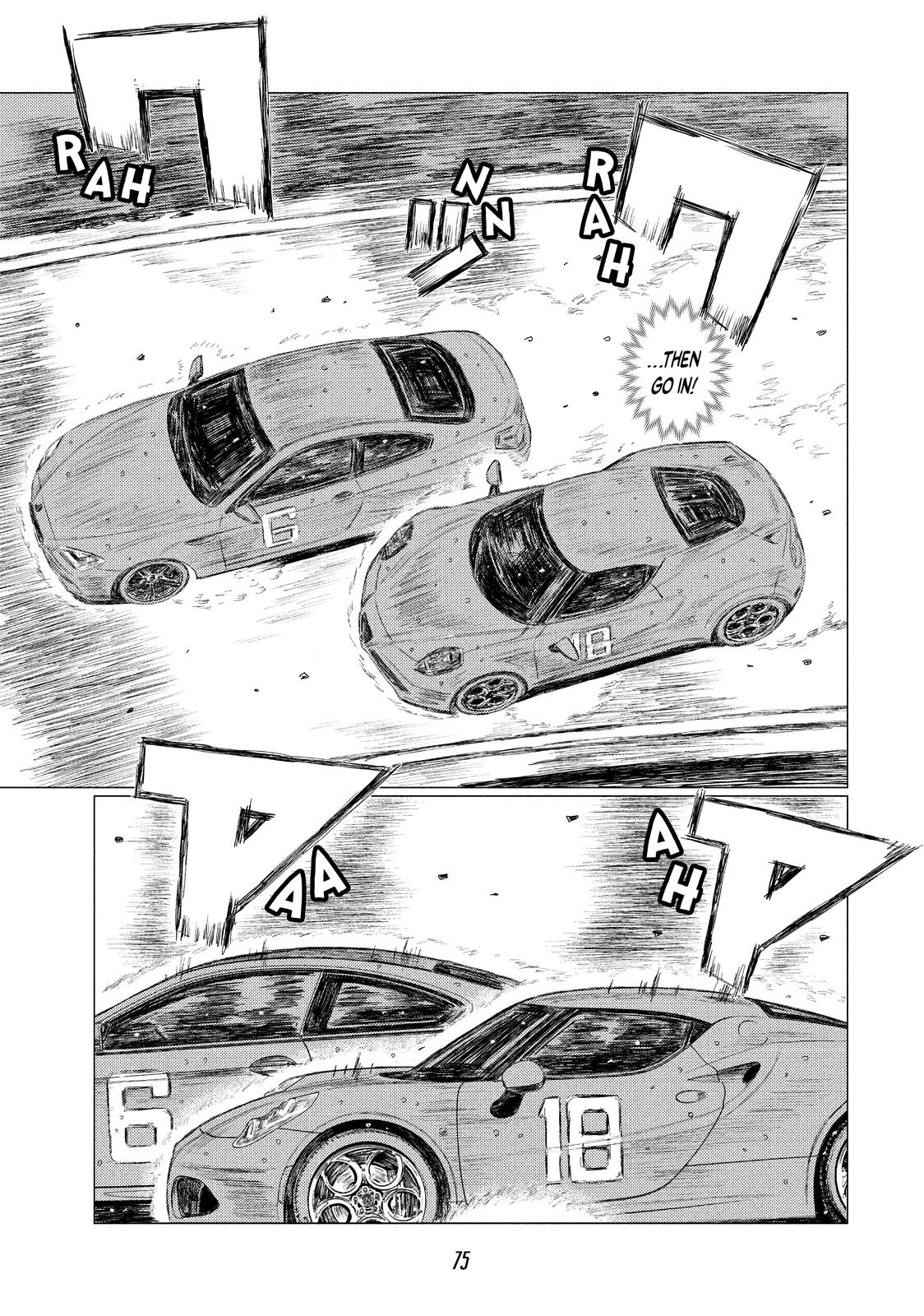 Read MF Ghost ENGLISH Manga Online