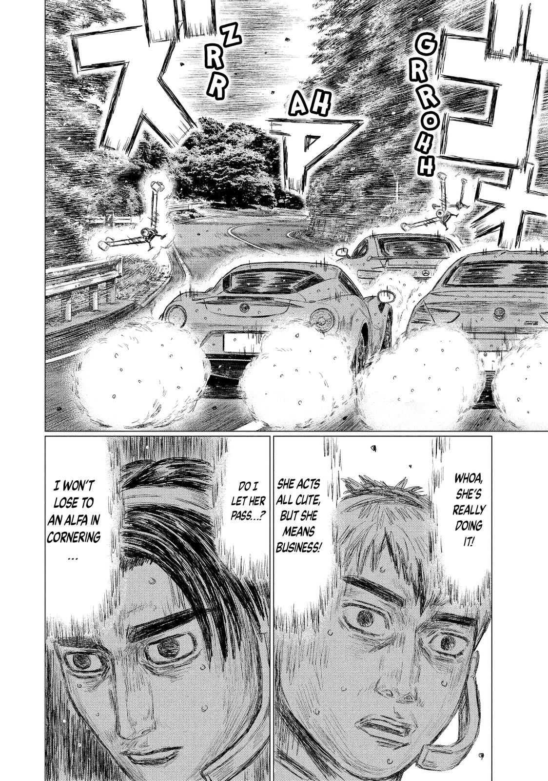 Read MF Ghost ENGLISH Manga Online