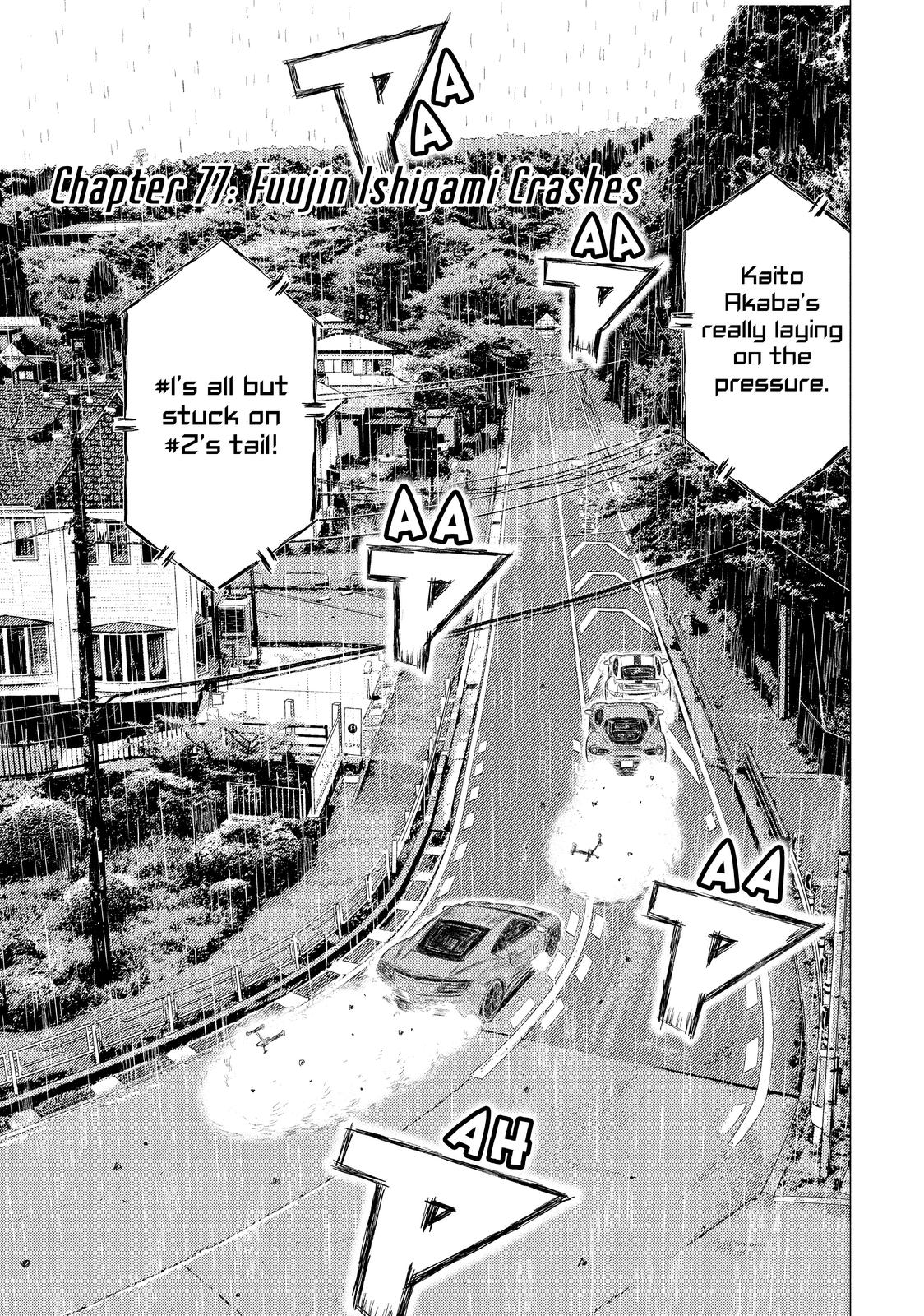 Read MF Ghost ENGLISH Manga Online