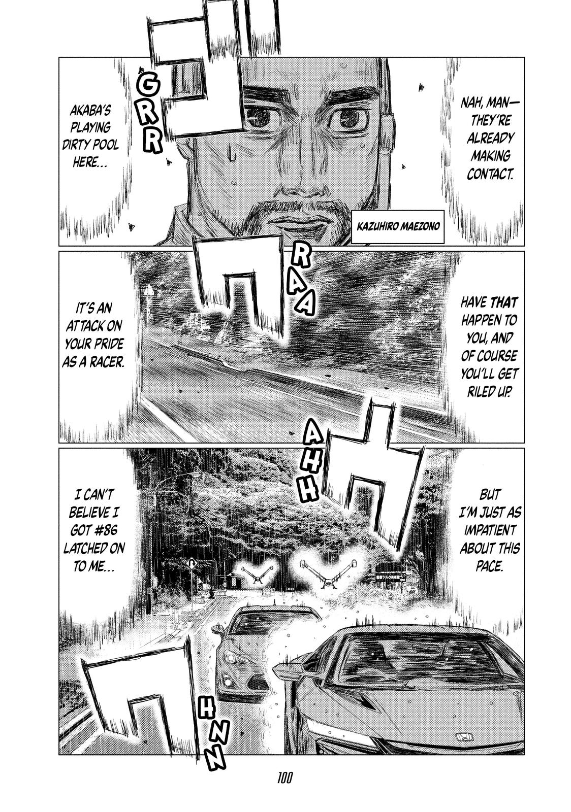 Read MF Ghost ENGLISH Manga Online