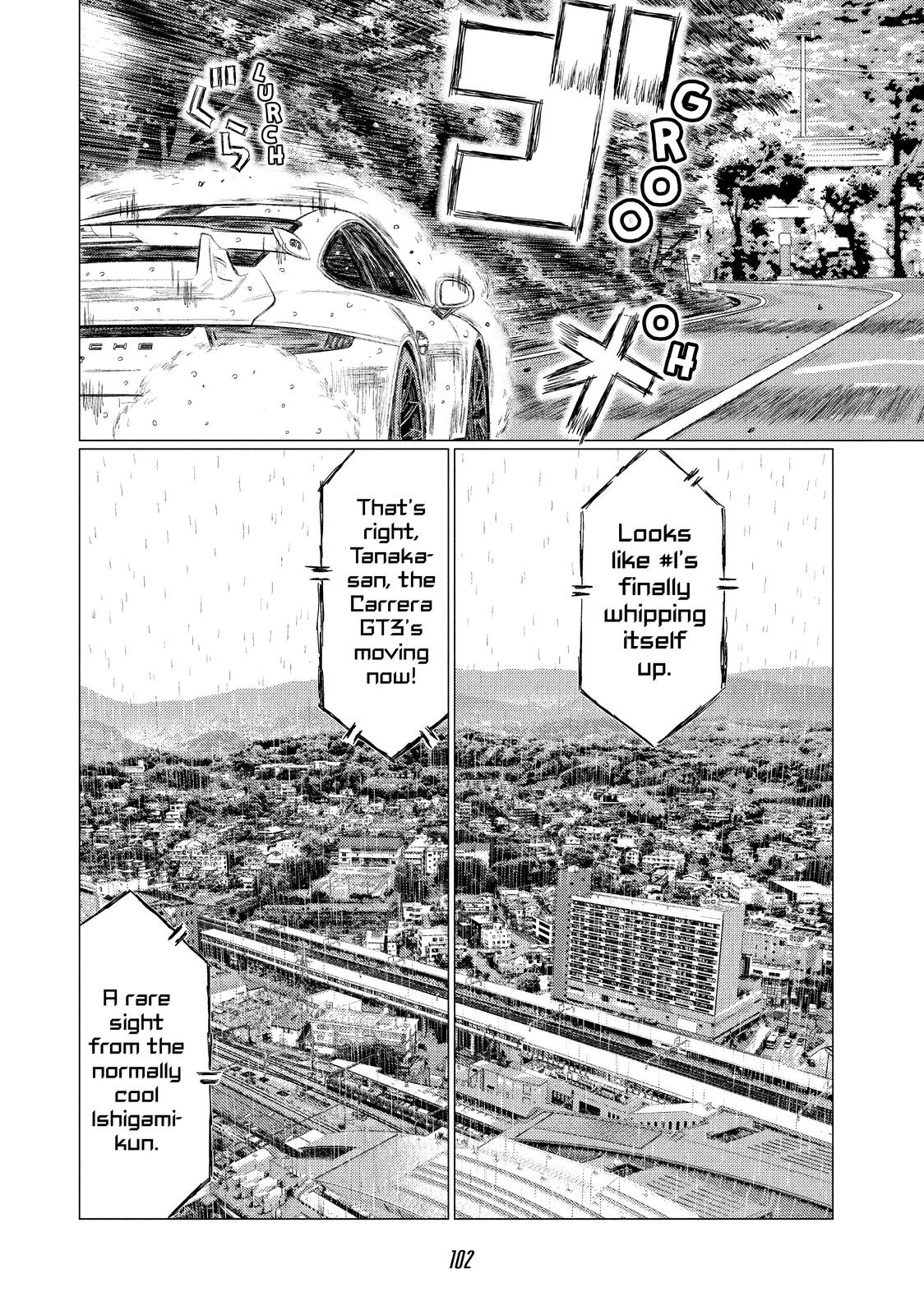 Read MF Ghost ENGLISH Manga Online