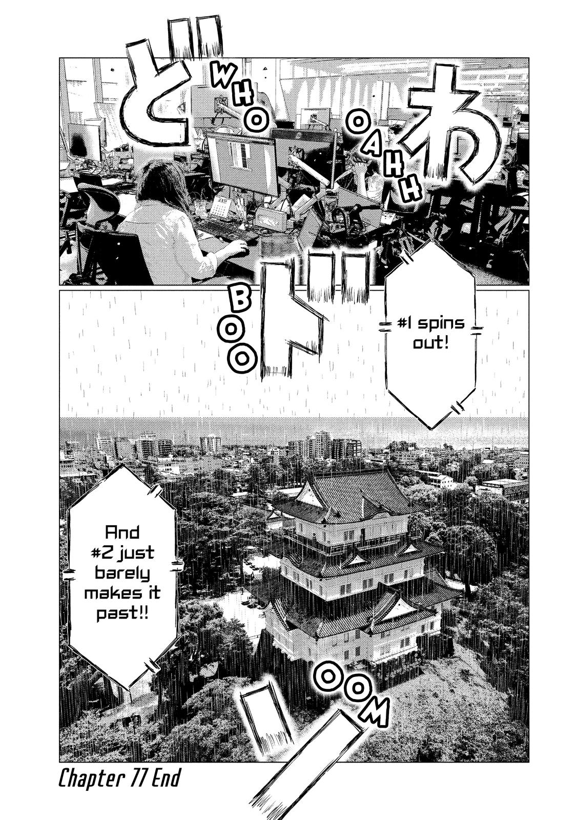 Read MF Ghost ENGLISH Manga Online