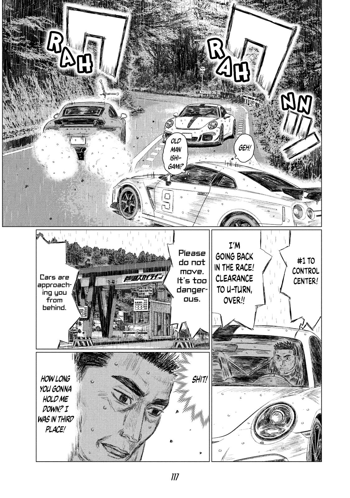Read MF Ghost ENGLISH Manga Online