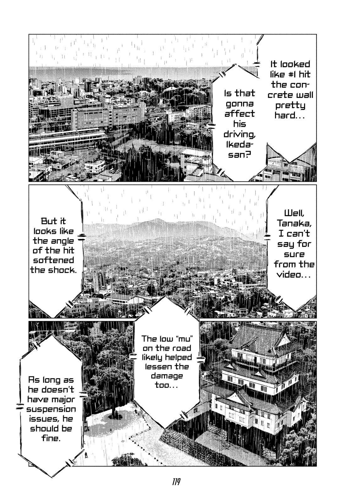 Read MF Ghost ENGLISH Manga Online