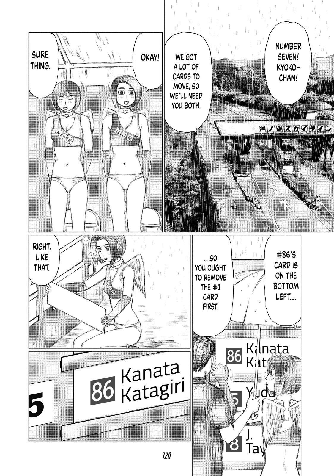 Read MF Ghost ENGLISH Manga Online