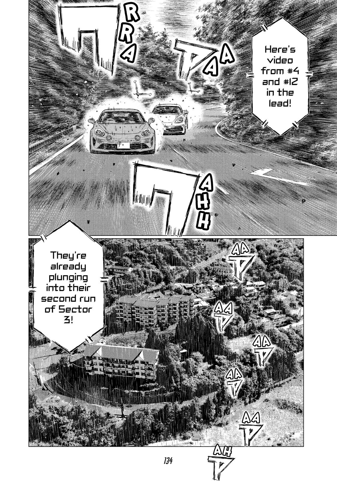 Read MF Ghost ENGLISH Manga Online