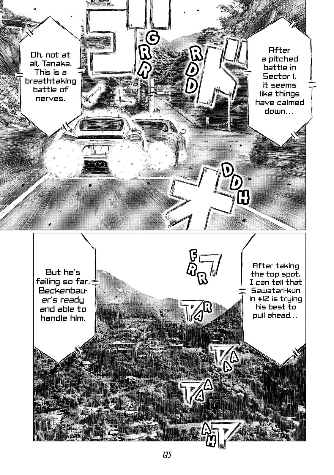 Read MF Ghost ENGLISH Manga Online