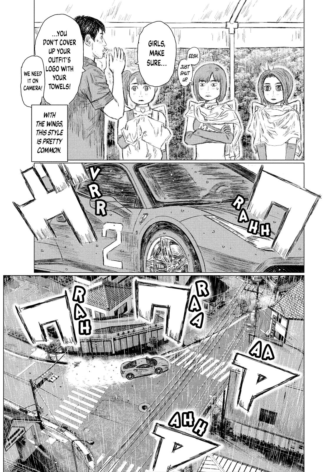 Read MF Ghost ENGLISH Manga Online